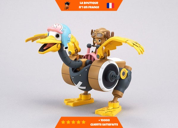 Bandai Chopper Robot 2
