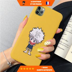 Coques iPhone Killua (Miniature Pastèque)