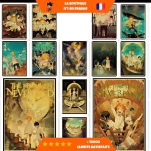 21 Posters The Promised Neverland